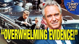 RFK Jr. Blames CIA For JFK Assassination!