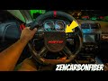 Steering wheel airbag cover install for 2006-2010 Charger!! (AIRBAG ALMOST BLEW UP!!😱) #srt #dodge