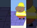 Daddy Pig Breaks The School Roof #Shorts