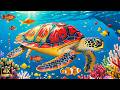 The Best 4K Aquarium 🐠 Explore a Magical Underwater Paradise of Jellyfish &amp; Coral Reefs #8