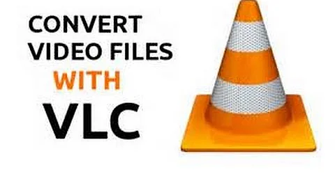 Convert videos files using VLC player