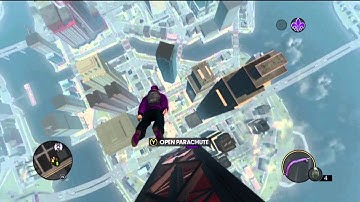Saints Row The Third Xbox 360: Base Jumping