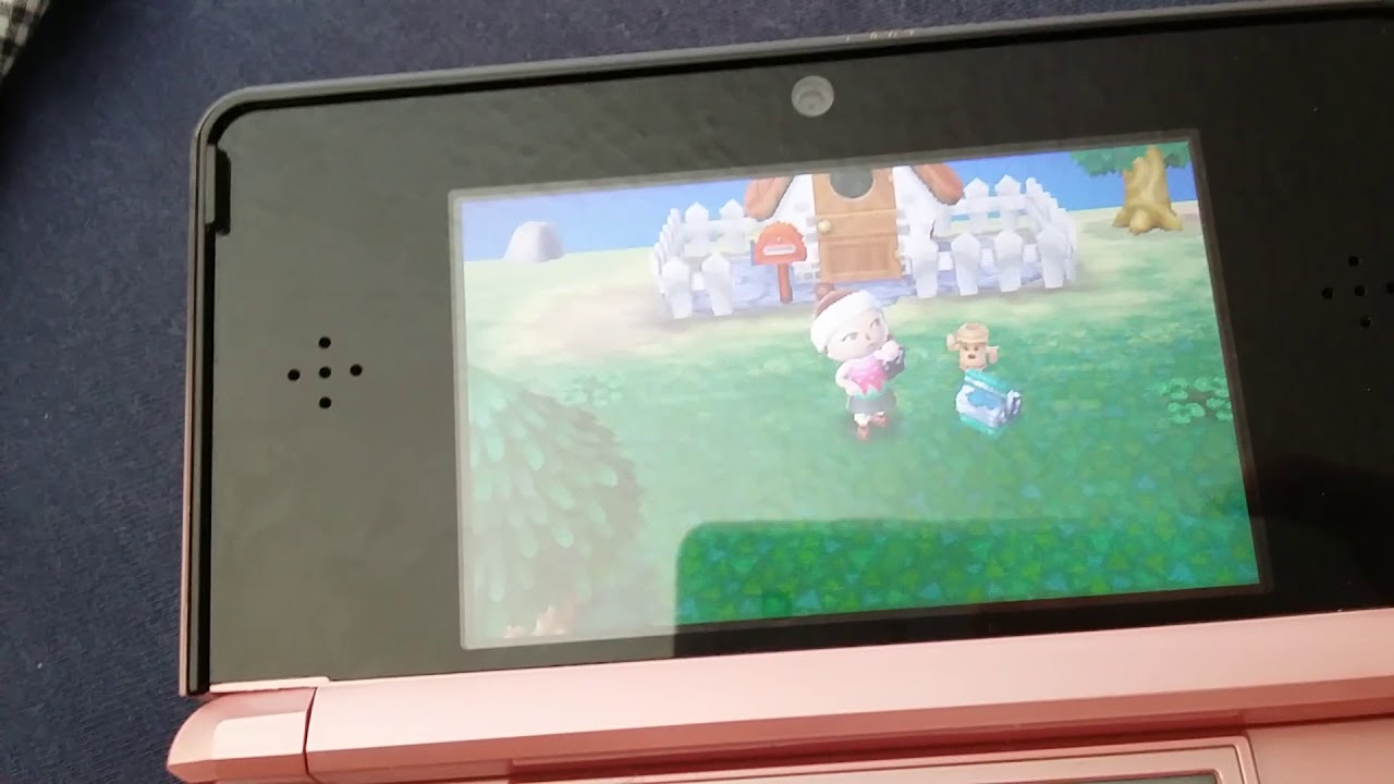 Animal Crossing New Leaf 99.999 Sternis Cheat