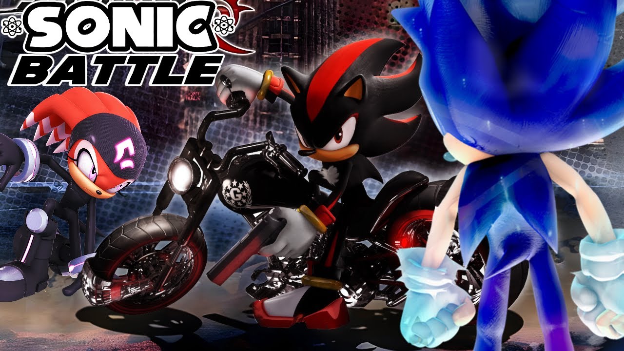 Shadow The Hedgehog Sonic The Hedgehog Sonic Heroes Sonic Battle