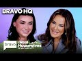 The 'Wives Get Shady At Bronwyn Newport's "Spill The Tea Party" | Bravo HQ: RHOSLC (S6 E12) | Bravo