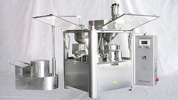 fully automatic capsule making MC hard capsule filler high speed máquina de llenado cápsulas