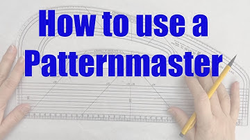 How to use a Patternmaster