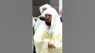 ماتيسر من سورة المائدة" تلاوة لفضيلة الشيخ .د.ماهر المعيقلي Maher Almaikulai من #الحرم_المكي #قرآن