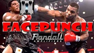 Randall FACEPUNCH: Gain / TrebleBooster Pedal : Demo & Review