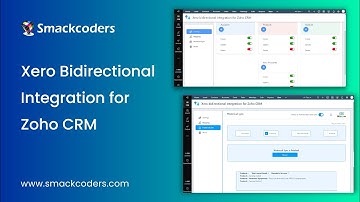 Xero Bidirectional Integration for Zoho CRM