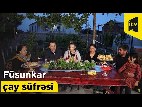 Video: Çay süfrəsi nədir?