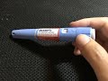 How to use Ozempic pen?