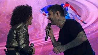 Lucerito Mijares.soy muy sentimental,conocí a Melendi en el auditorio nacional llore d emoción verle