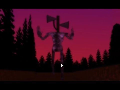 Siren Head Roblox Horror Game Youtube - roblox horror game siren head