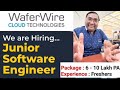 Off campus drive for 2025 batch|Direct test hiring|Software job for freshers 2026|Hiring 2024 batch