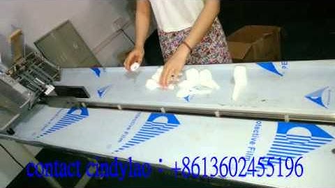 card auto feeder device of the automatic horizontal packing machine