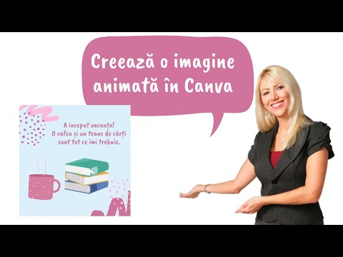 Cum să creezi o imagine animată (un gif) în Canva