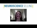 Neuroscience Selling TV - Stephanie Chung & Tonya Pixton, PhD