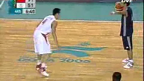 2006 杜哈亞運籃球賽 台灣vs中國 4 - 天天要聞