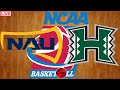 Northern Arizona vs Hawaii College Basketball Live Game Cast &amp; Chat