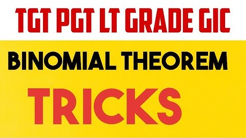 binomial Theorem|short trick|for nda/jee/pgt/pgt|nda2024|jee2024|pgt2024|pltgt2024|lt grade 2024