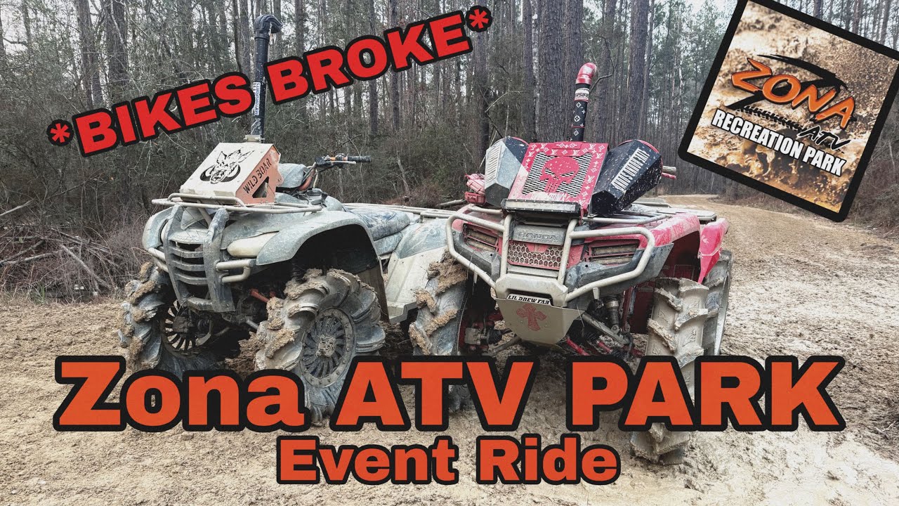 Zona ATV Park- Event Ride *Bikes Broke*