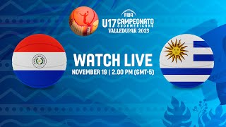 Paraguay v Uruguay | Full Basketball Game