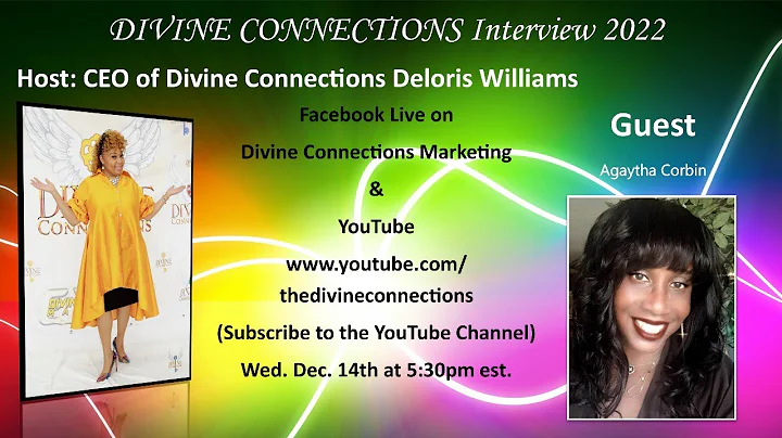 Divine Connections interview with Agaytha Corbin