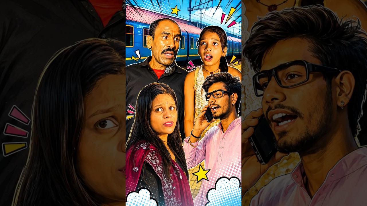 Middle Class 😱💔 True Love Story 🚂😘 #shorts #video #viral #funny #reels #love