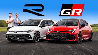 Download Lagu 2025 VW Golf R vs GR Corolla // DRAG RACE \u0026 Review MP3 Download Lagu 2025 VW Golf R vs GR Corolla // DRAG RACE \u0026 Review MP3