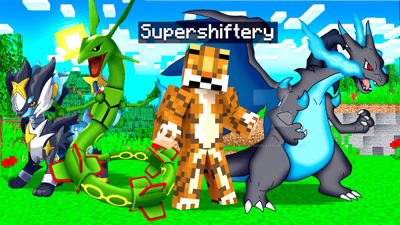 Así es Pixelmon, un mod que nos hará vivir la experiencia de Pokémon en el  mundo abierto de Minecraft