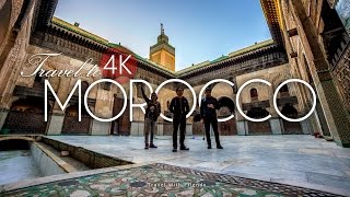 Travel to Morocco in 4K