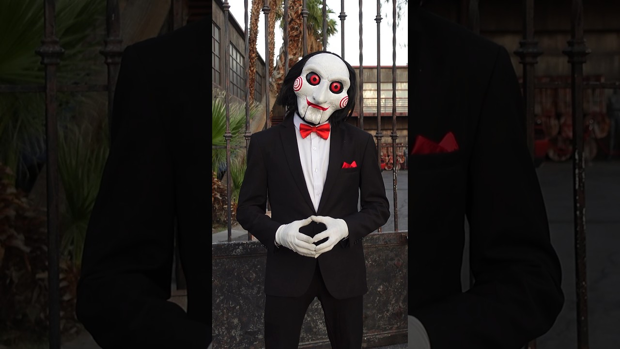 Billy visits the Saw Escape Room in Las Vegas  ! 🧩⏰🌀