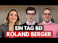 Arbeiten bei roland berger so ist es wirklich