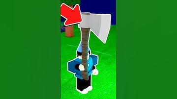 ADMIN AXE in 99 Nights In The Forest (Roblox)