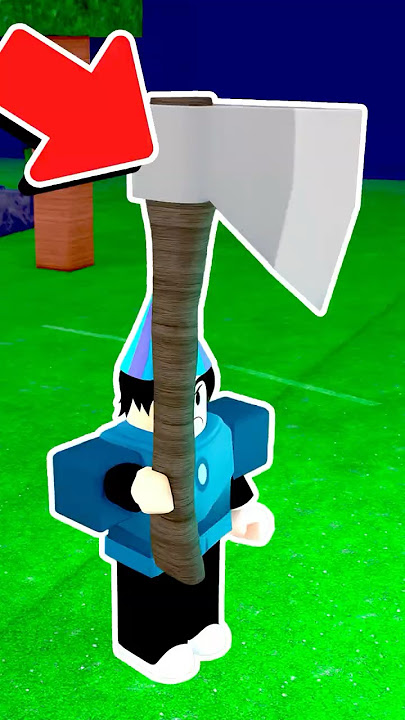 ADMIN AXE in 99 Nights In The Forest (Roblox)