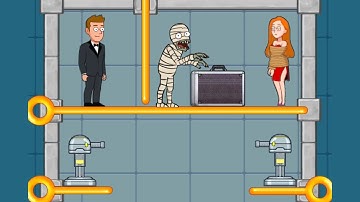 Puzzle Spy: Pull The Pin Save Her New Gameplay Walkthrough #6 (Level 67-77)