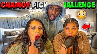 DEEP THROAT “CHAMOY PICKLE CHALLENGE” FT (MANDI MAY & ZOEY REYES)