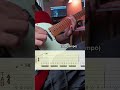 Try this iconic riff "Hysteria" By Muse🔥 #guitartutorial #guitartabs #hysteria #muse #guitarcover