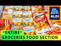 NEW ALDI Update GROCERIES Prepared Foods PIZZA Meats and Seafood FRUITS AND VEGGIES