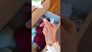 👉 Closet එක neat කරගන්න✨ 4pcs Magic Set #ClosetOrganization#WardrobeGoals#HomeHacks#SpaceSaving