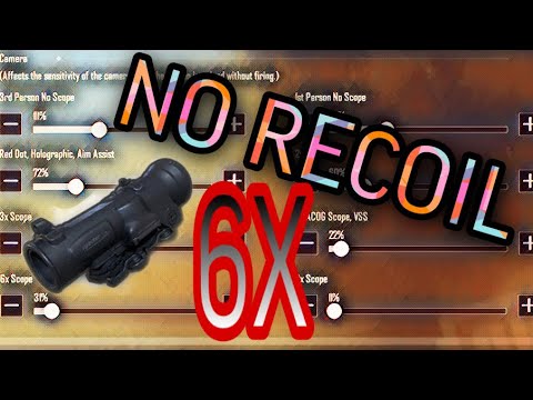 NO RECOIL | როგორ დავიჭიროთ რექოილი + sensitivity