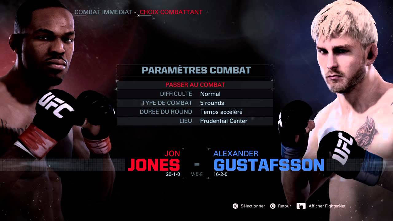 Easy matches. EA Sports UFC 2014 Xbox 360.