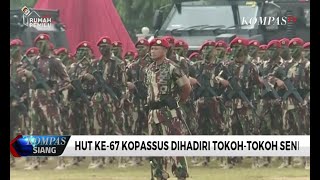 HUT ke-67 Kopassus Dihadiri Tokoh Senior