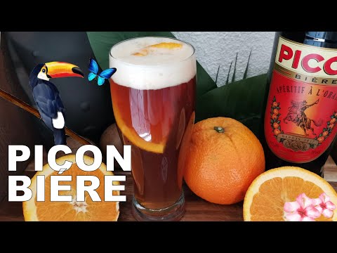 PICON BIÉRE - How to make this ORANGE & Bitter forward drink - Great for  the chilli summer nights 