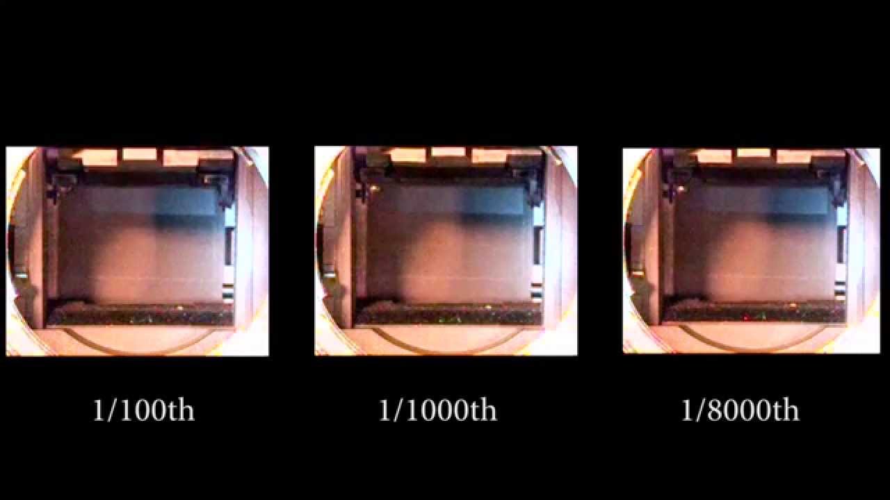 TPB #88 - Camera Shutters Explained