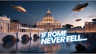 What If the Roman Empire Never Fell? | Alternate History Sleep Story