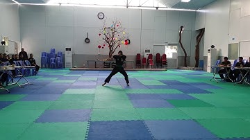 Căn bản công pháp 45  Động tác - Thị Phạm: Đoàn Nguyễn Phương Khánh