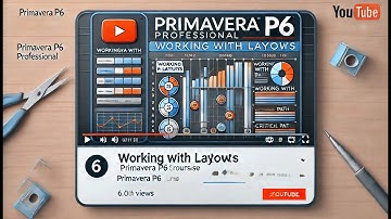 Primavera P6 Professional Course 05 - Working with Layouts