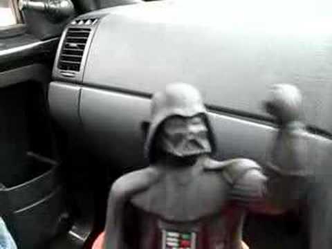 Darth Vader goes cruising
